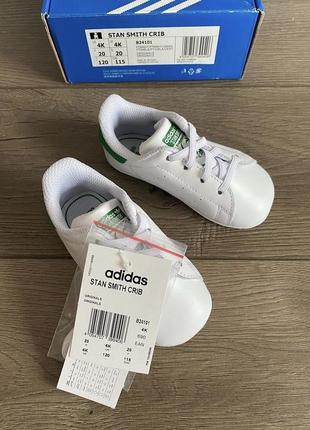 Adidas stan smith crib infants дитячі пінетки оригінал 18,19,20р5 фото