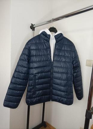 Мужская куртка деми куртка стеганная стеганая легкая3 фото
