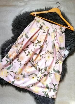 Женская модная юбка с цветочным принтом miss selfridge5 фото