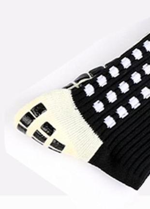 Нековзні високі повітропроникні шкарпетки для йоги, пілатесу.2 фото