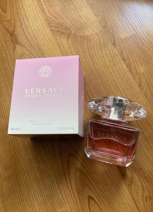 Versace bright crystal 90 ml.