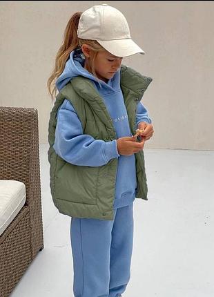 Спортивный костюм для девочки тройка