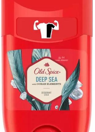 Дезодорант-стик для мужчин old spice deep sea 50 г