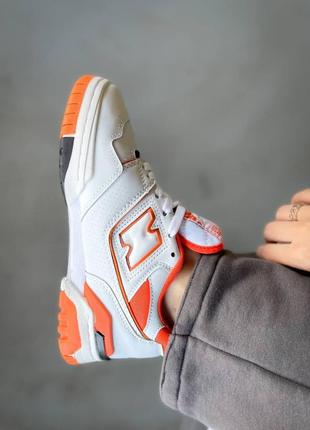 Жіночі кросівки new balance 550 varsity orange / smb5 фото