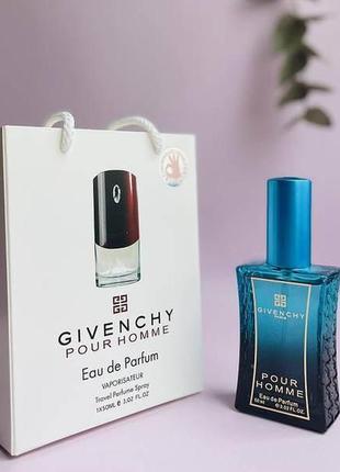 Парфуми givenchy pour homme (живанці пур хом) у подарунковому пакованні 50 мл.