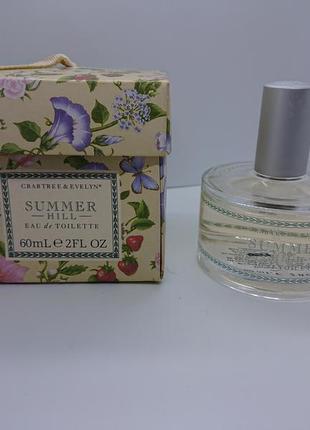 Парфюм crabtree & evelyn summer hill edt 60ml