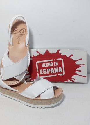 Жіночі літні шльопанці, менорка ,тільки натуральні матеріали. у наявності! іспанія!