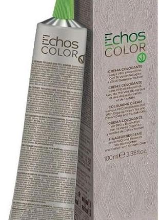 Крем-фарба для волосся echosline echos color colouring cream колар 55,0 світлий шатен екстра інтенсивний1 фото