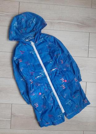 Куртка парка ветровка 6-7 лет m&s