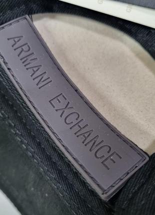 Кепка бейсболка armani exchange6 фото