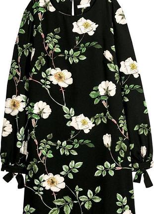 Платье с завязками h&m