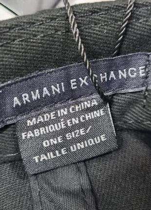 Кепка бейсболка armani exchange5 фото