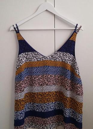 Стильний топ разлетайка.