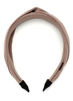 Обруч-чалма из костюмной ткани 1589908