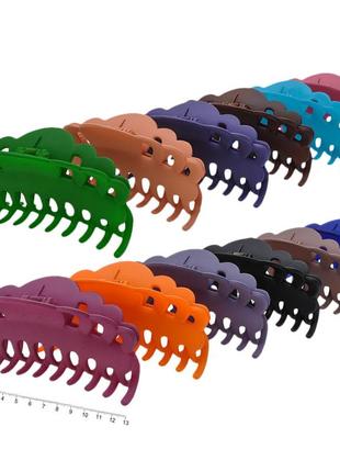 Шпилька-краб для волосся 5042 пластиковий