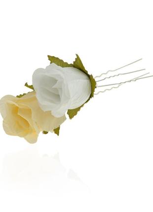 Шпильки для волосся з трояндою 12352