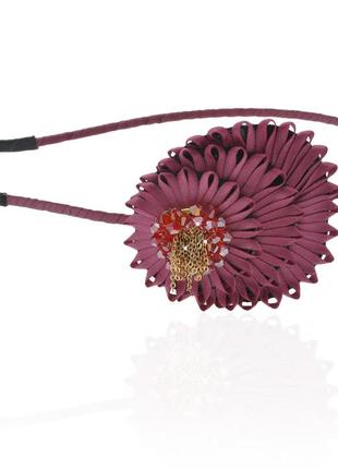 Обруч для волос с украшением 706302
