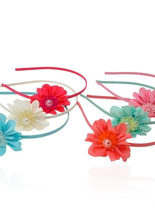 Обруч для волос с бантом 14438