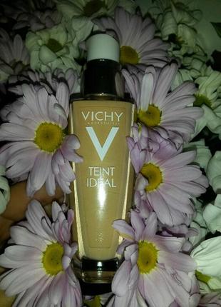 Тональный флюид vichy teint ideal illuminating foundation, тон 25.