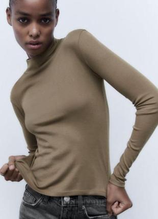 Лонгслів zara/ кофта