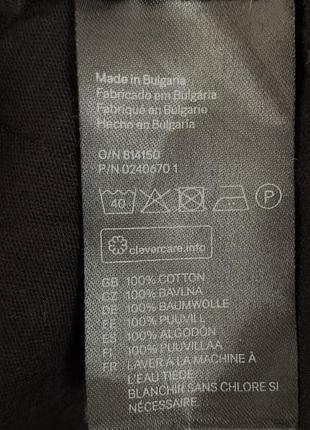 Хлопковое платье футболка h&m6 фото