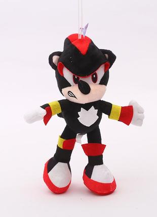 М'яка плюшева іграшка супер соник шедоу 28см. super sonic plush