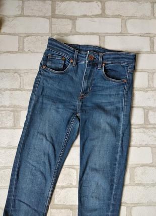 Джинсы скинни на девочку h&m 2