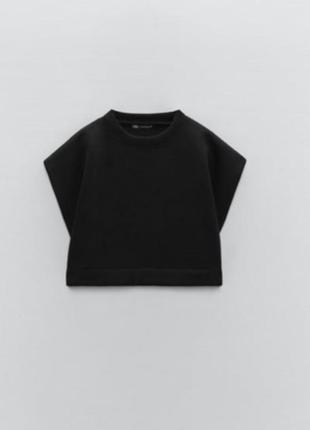 Утеплений топ zara