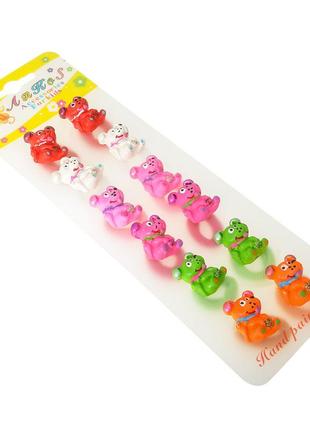 Гумка для волосся дитяча "собачка" 719