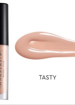 Блиск для губ anastasia beverly hills lip gloss tasty mini size