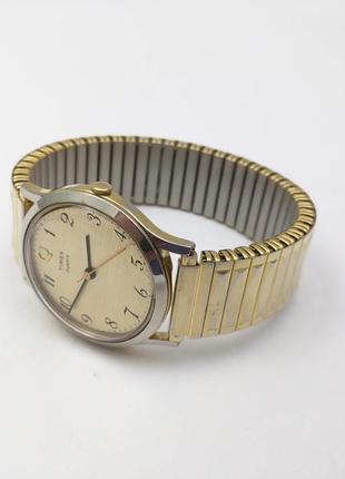 Редкие часы timex big q mcell, кварц. 80 год.3 фото