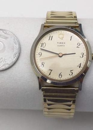 Редкие часы timex big q mcell, кварц. 80 год.1 фото