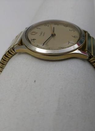 Редкие часы timex big q mcell, кварц. 80 год.2 фото