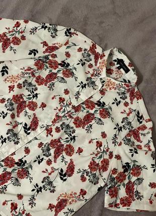 Дуже гарна трендова вкорочена сорочка | блузка | рубашка