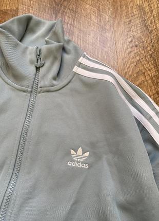 Олімпійка кофта на замку adidas5 фото