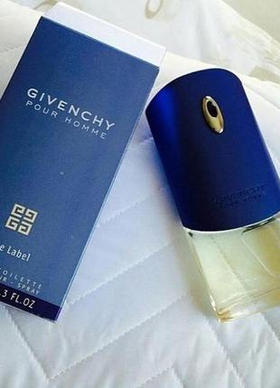 Givenchy blue label