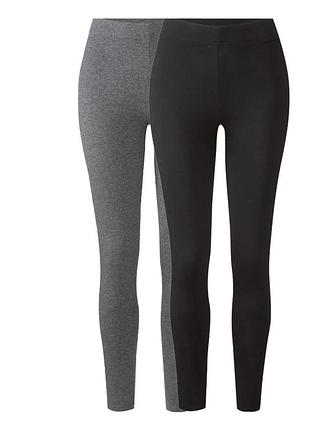 Дві пари базових леггінсів esmara