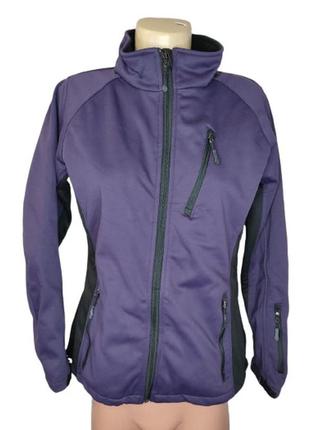 Куртка женская crivit (44) softshell на флисе