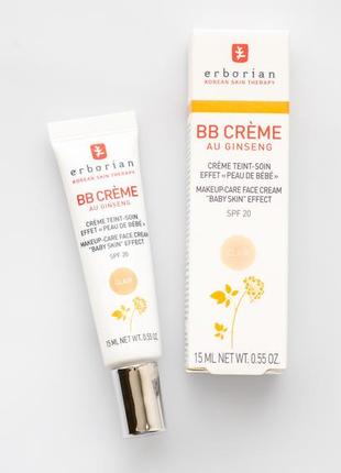 Erborian bb creme clair