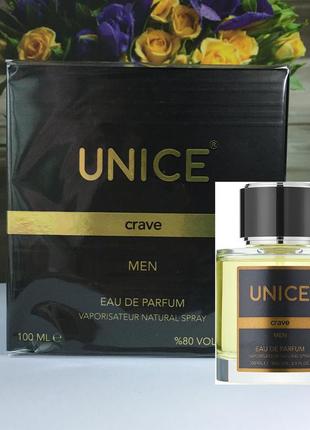 Парфумована вода unice crave, 100 мл юнайс /creed/ крид