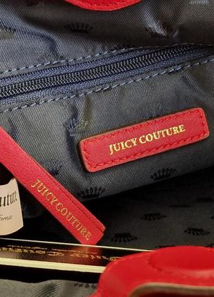 Новая кожаная сумка juicy couture оригинал7 фото