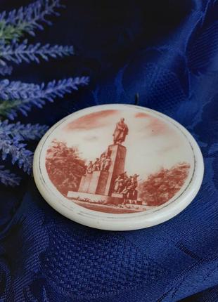 Шевченко 💙💛 харьков тарелка декоративная настенная советская винтаж буды будянский...