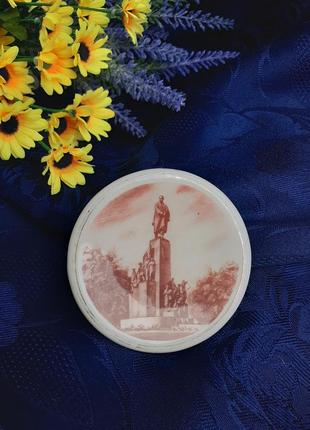 Шевченко 💙💛 харьков тарелка декоративная настенная советская винтаж буды будянский...