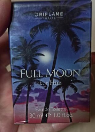 Туалетна вода full moon for him 41653 ex25 рік