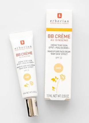 Erborian bb creme dore. многофункциональный bb крем