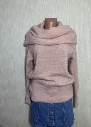 Jlo jenifer lopez свитер с открытыми плечами