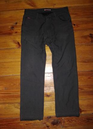 Теплі чоловічі брюки зимові штани corinoo1 фото