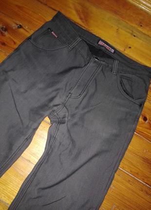 Теплі чоловічі брюки зимові штани corinoo5 фото