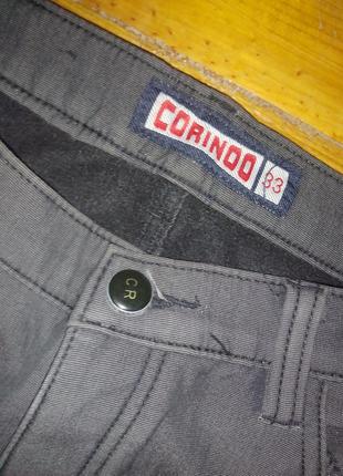 Теплі чоловічі брюки зимові штани corinoo8 фото