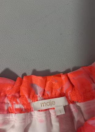 Невероятно эффектная юбка/юбка maje!4 фото